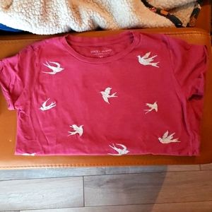 ⏰*LAST CHANCE* LUCKY BRAND Falling Swallow Tshirt